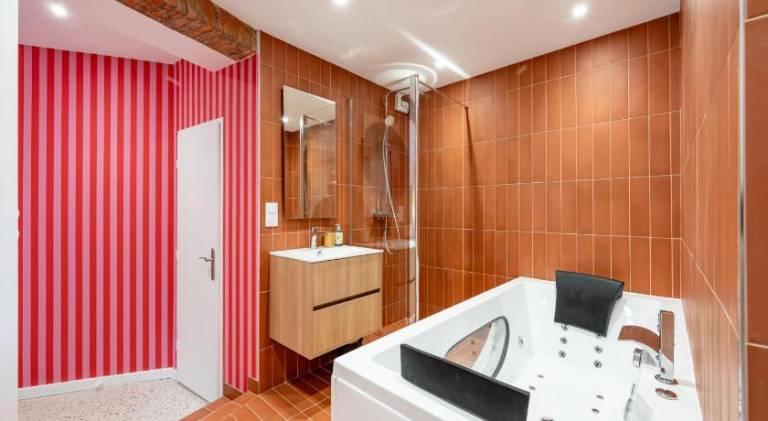 Le Dalmatie - Sauna - Jacuzzi - Clim - Gare SNCF — photo 2