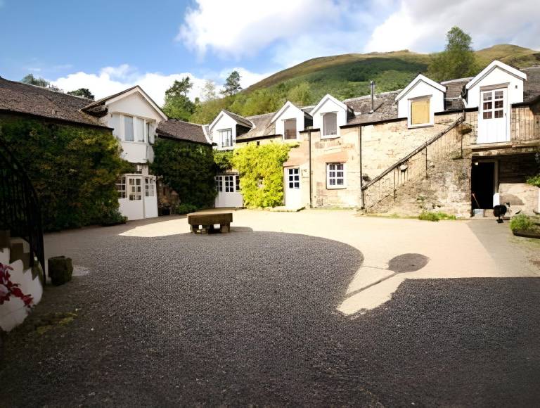 Monachyle Mhor Hotel in Stirling