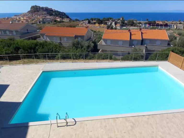 Rental apartment with patio & pool | Nature view in Castelsardo