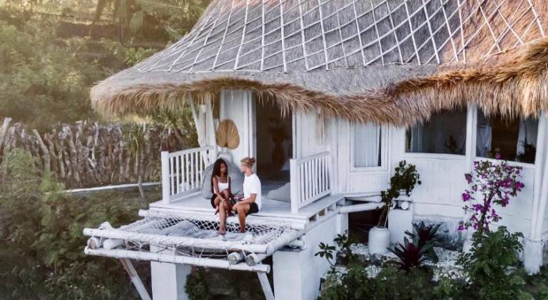 Tropical Glamping Nusa Penida Diamond Beach - Cliff Side Edge — photo 3