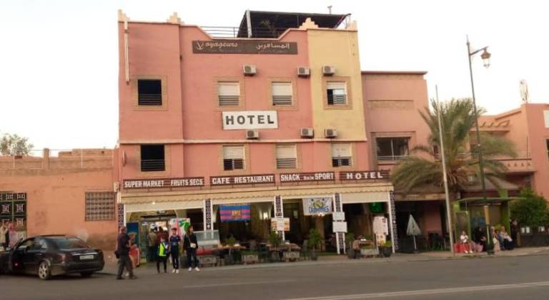 Hotel Des voyageur in Ouarzazate