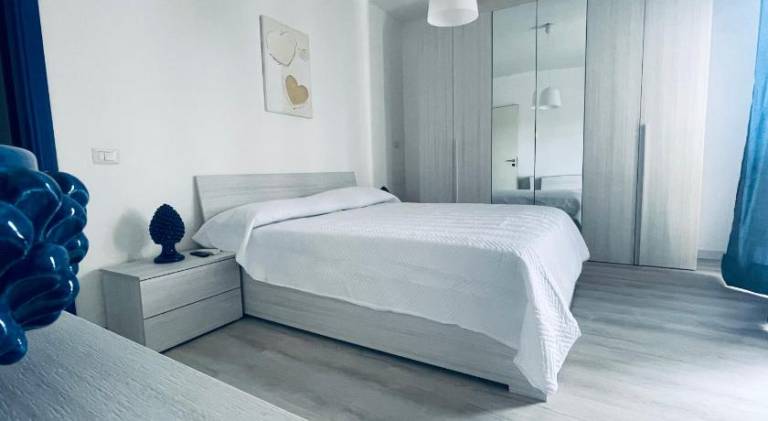 Rental apartment with terrace in Matera