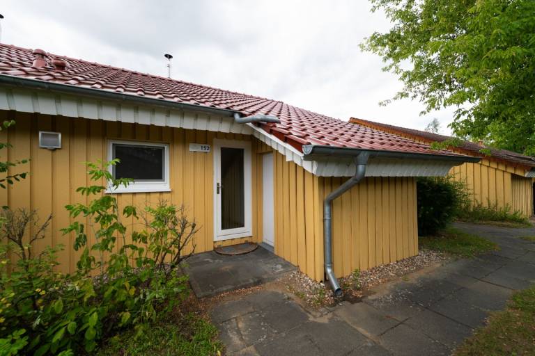 Möwe 152 - Kleines gemütliches Ferienhaus im Ferienpark Mirow in Mirow