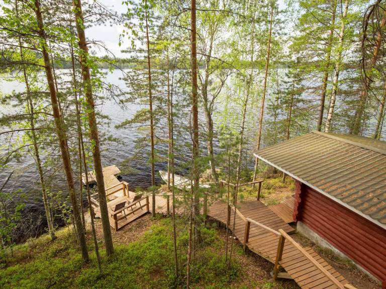 House with sauna | Nature view — photo 2