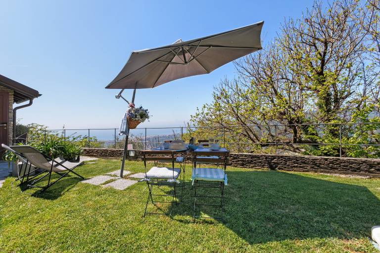 Stone Country House 'Paradiso San Giacomo' with Sea View and Large Garden — photo 2