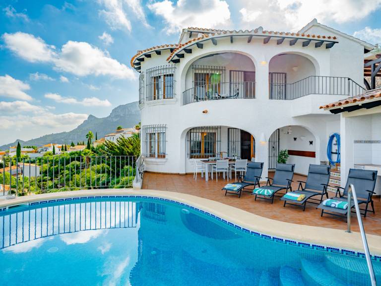 Ferienhaus in Monte Pego f&uuml;r max. 6 Personen