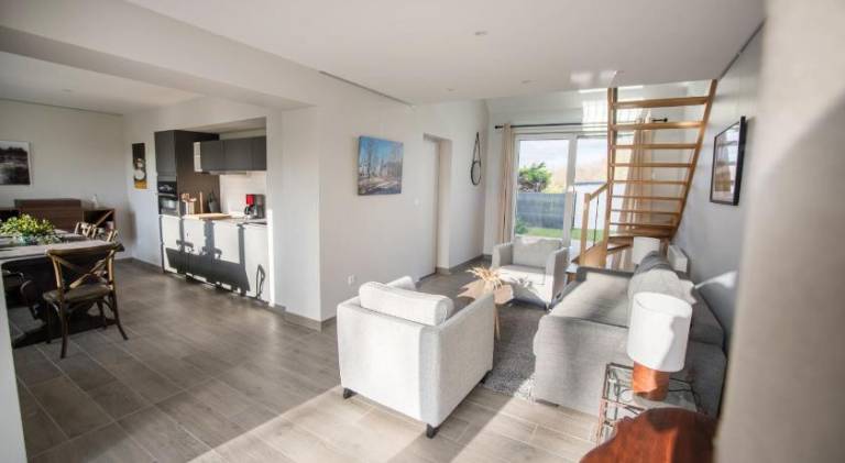 House with 2 rooms for 6 persons in Montreuil