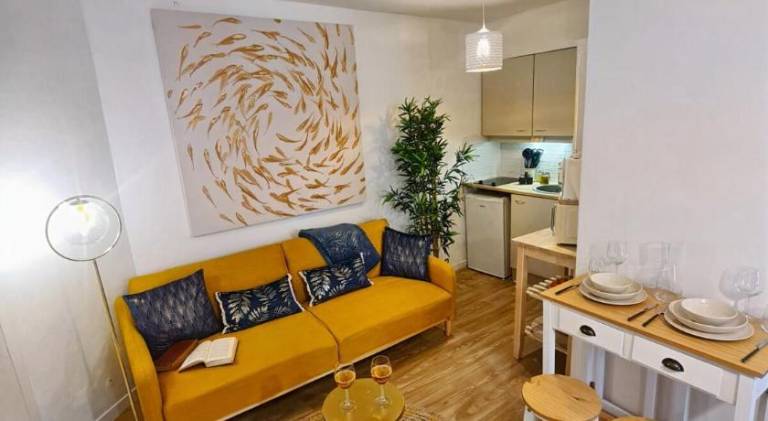 Le Farceur, Cosy duplex dans le centre historique — photo 2