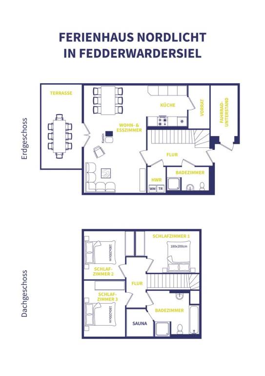Ferienhaus Nordlicht mit Sauna und Kamin Am Alten Kutterhafen — photo 2
