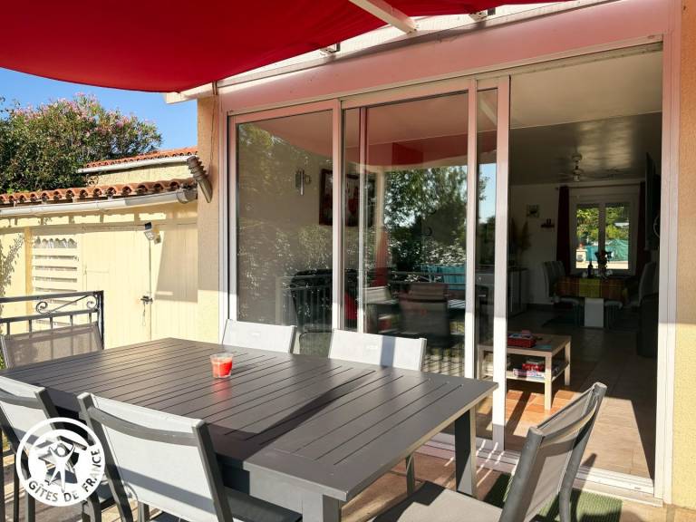 Gite with private pool, garden & barbeque — photo 4