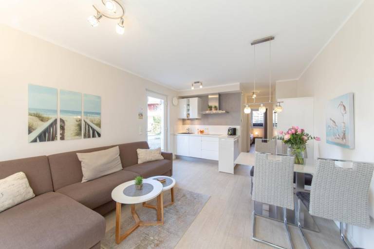 Rental apartment with terrace in Scharbeutz