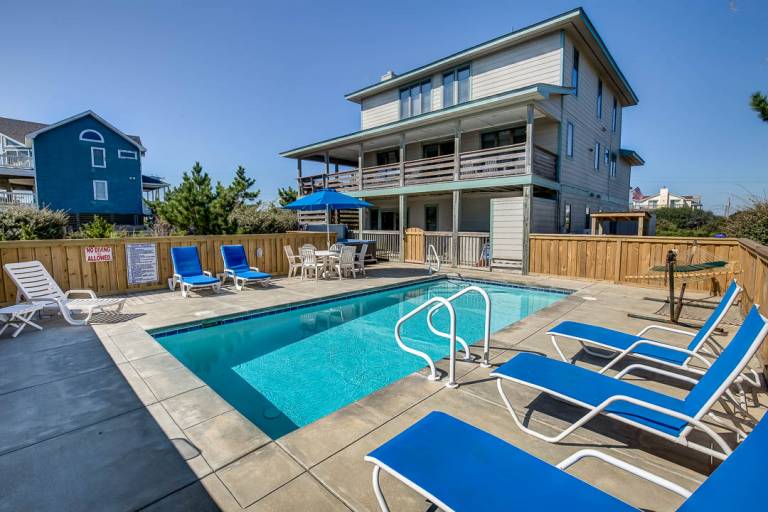 Duck Dreams Oceanfront Private Pool, Hot Tub, Dog Friendly Duck — photo 3