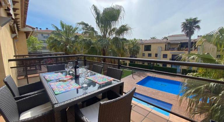 Apartment with pool | Pets allowed in Castell-Platja d'Aro