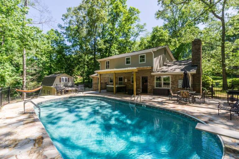 House Dahlonega