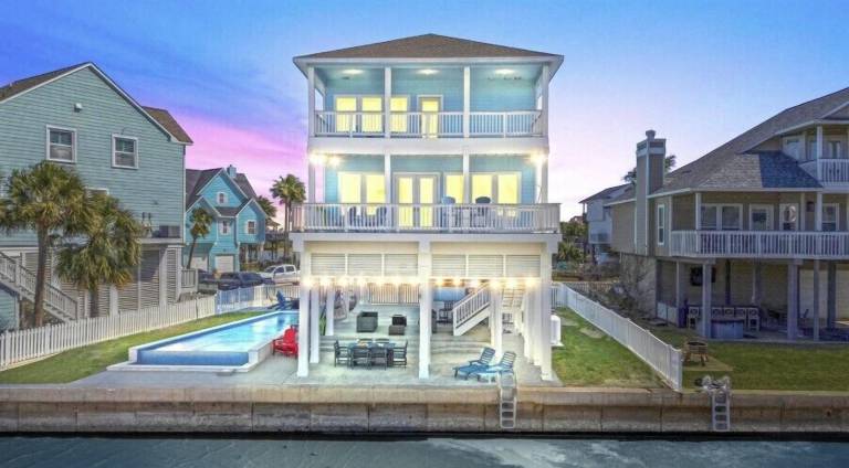 House  Galveston