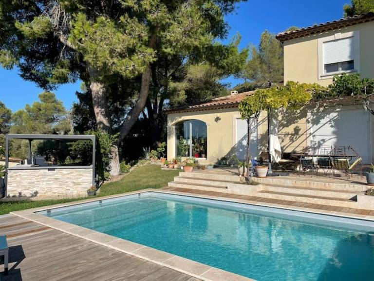 Maison de vacances Eyguières