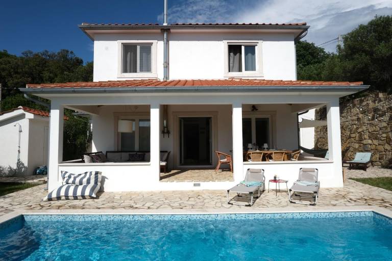 Ferienhaus Rab Insel