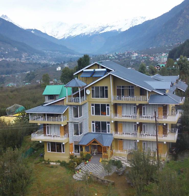 Omavya Hotel Manali in Kullu