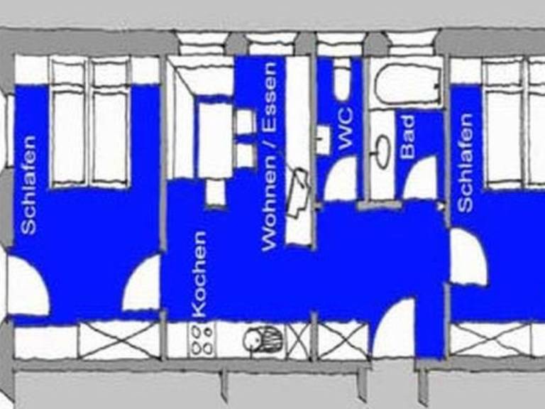 Ferienwohnung in Samnaun, Samnaun Silvretta Arena/Ischgl f&uuml;r max. 4 Personen