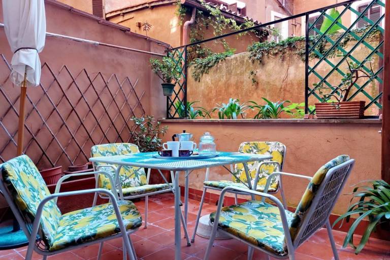 Ferienwohnung Trastevere