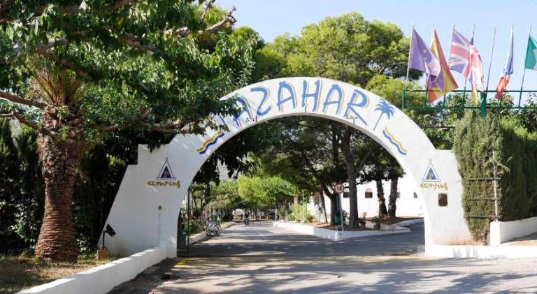 Camping Azahar in Benicassim