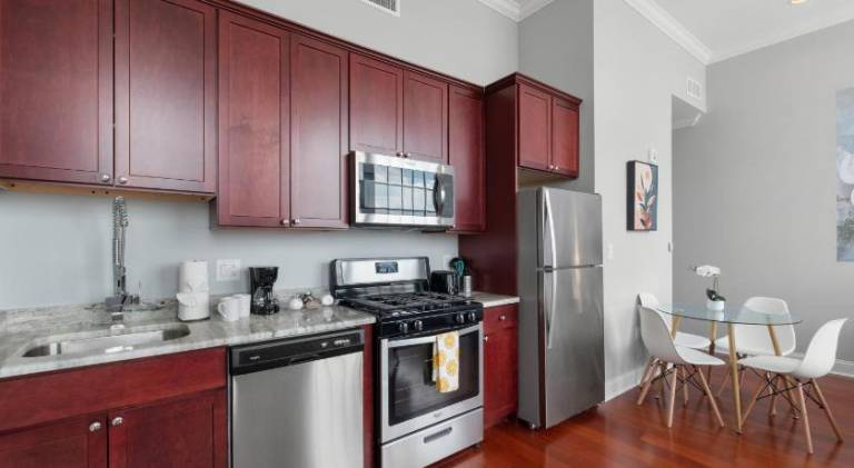 Fully equipped holiday apartment with patio & private pool | Dogs allowed — photo 4