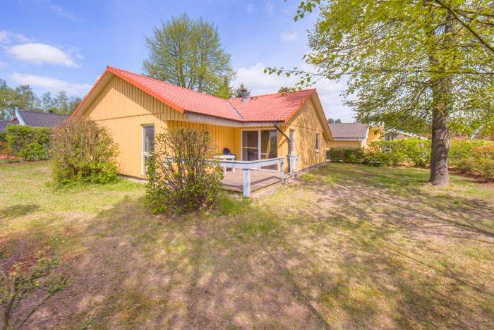 Möwe 211 - Kleines gemütliches Ferienhaus im Ferienpark Mirow in Mirow