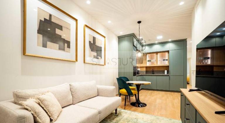 Rental apartment with 2 rooms for 4 persons in Gijon