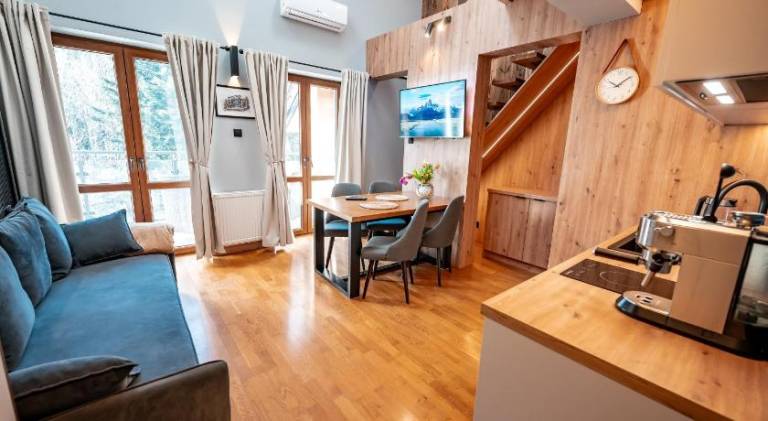 Lovely apartment | Pet-friendly in Krynica-Zdroj