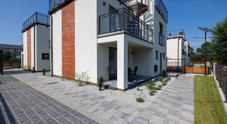 Apartment with garden & patio in Rewal