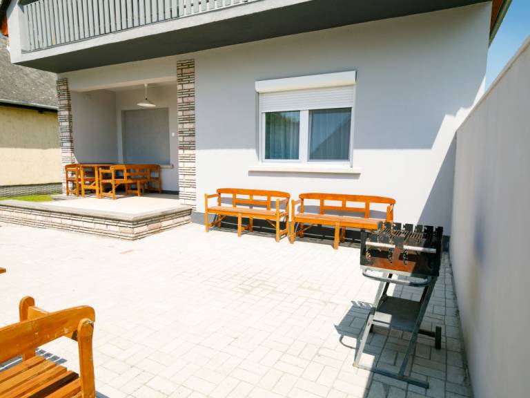 House Balatonmáriafürdő