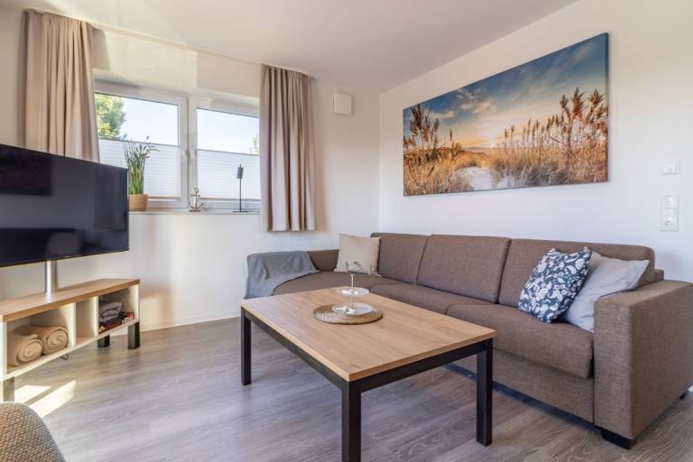 Perfekte Erholung in der Ferienwohnung Luv in Hooksiel. — photo 2