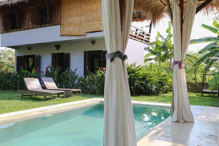 Villa with terrace, pool & barbecue | Suitable for remote work — photo 5