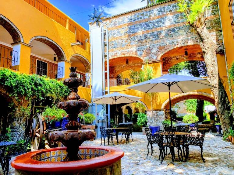 Hotel Hacienda Monteverde San Miguel de Allende in Guanajuato