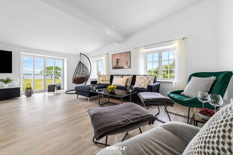 Ferienhaus Loft an der Ostsee Glücksburg with access to the natural beach, sauna — photo 3
