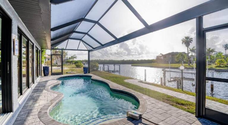 Vacation home with pool in Punta Gorda, FL