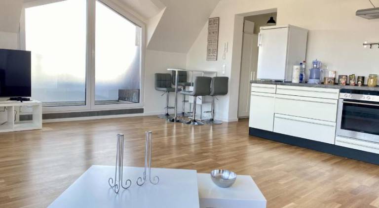Schones Erwachen im Frankfurter Penthouse — photo 4