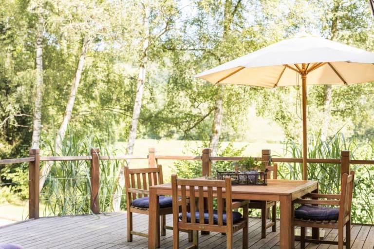 Vacation home with terrace, barbeque & yard | Sea view — photo 2