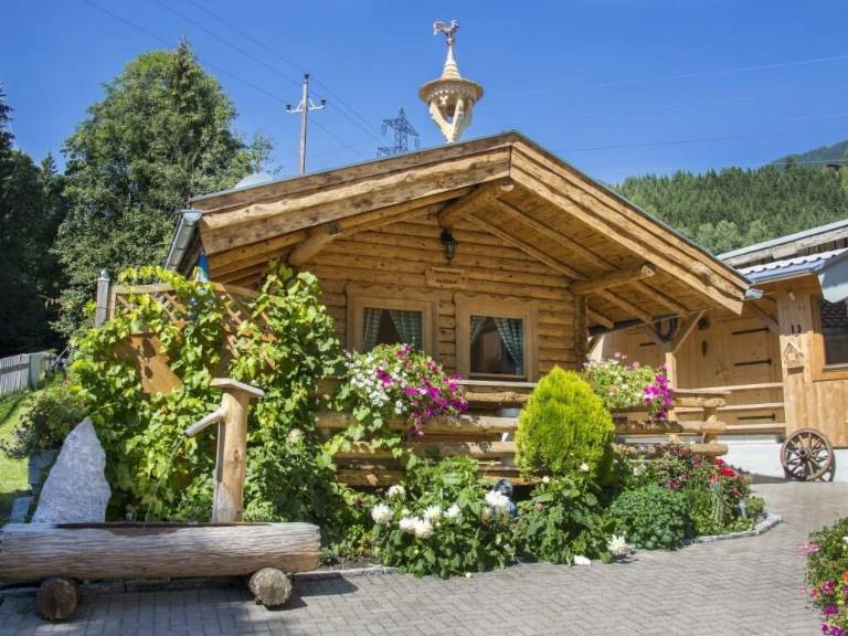 Ferienhaus mit Hund in Mittersill f&uuml;r max. 4 Personen