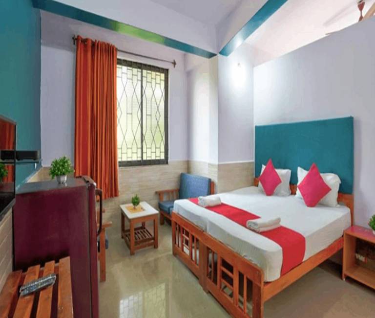 Apartment with terrace in Baga