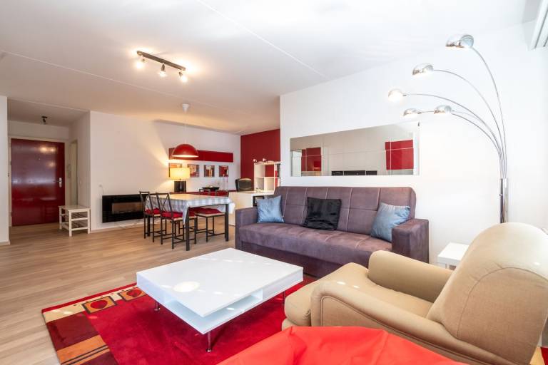 Ferienwohnung mit Hund in Quarten, Quinten f&uuml;r max. 2 Personen