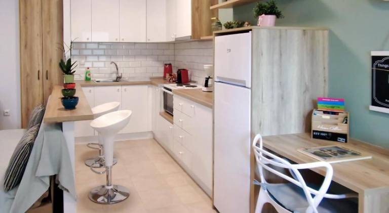 Apartment with 1 room for 4 persons — photo 4