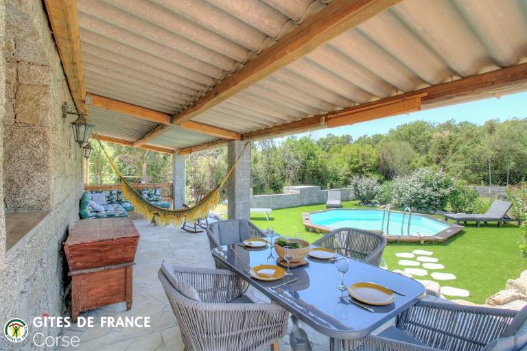 Pleasant gite with barbeque, patio & pool | Mountain view | Pets are welcome — photo 4