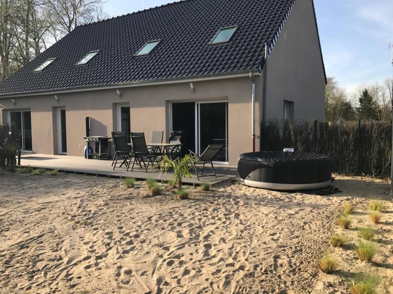 Maison de vacances Verton