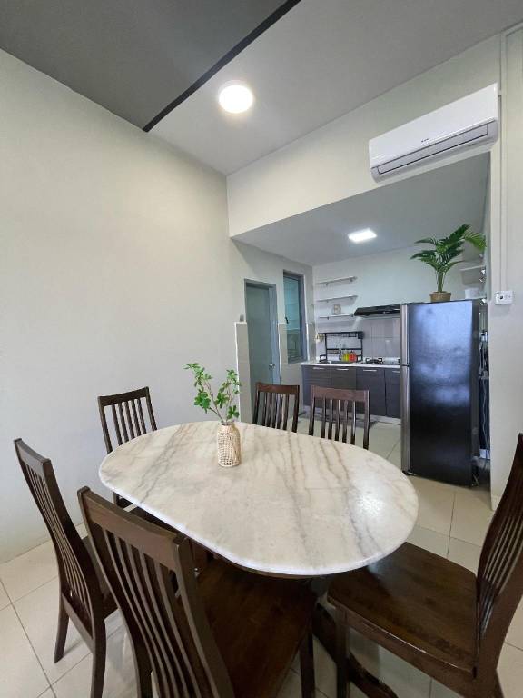 130 m&sup2; Ferienwohnung