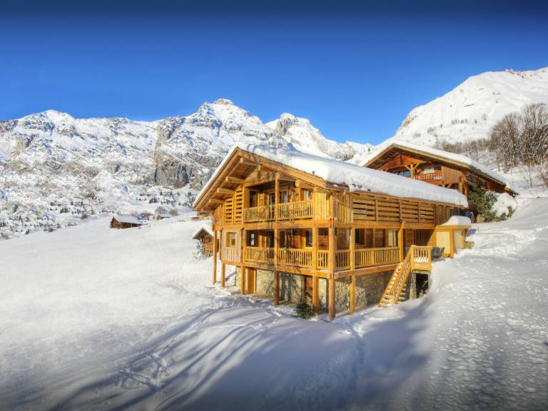 Chalet Mont-Saxonnex