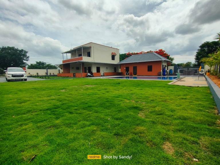 2900 m&sup2; Ferienhaus