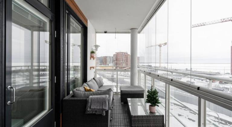 Apartment with sauna — photo 2