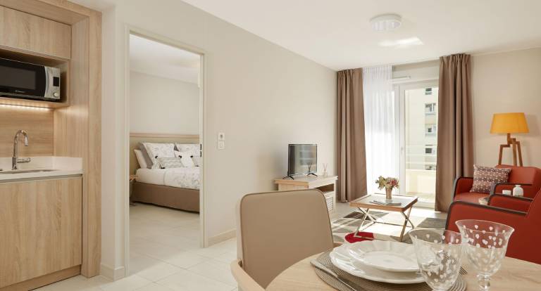 Serviced apartment for 6 persons — photo 2