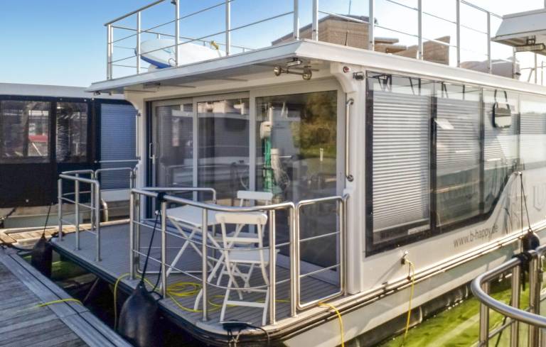 Hausboot  Rathenow